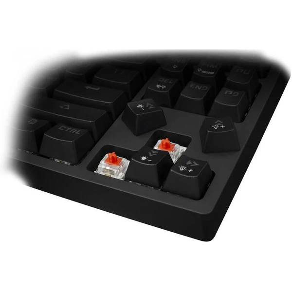 White Shark KODACHI Red (US) černá - Klávesnice - Obrázek Q5J7000K01