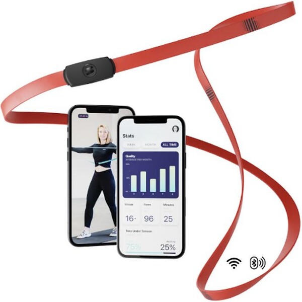 Straffr Smart posilovací guma Strong 15-25 kg
