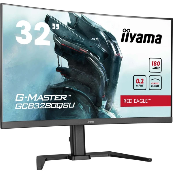 iiyama G-Master Red Eagle GCB3280QSU-B2 herní moniotor 32" - Monitory - Obrázek Q5PC000J01