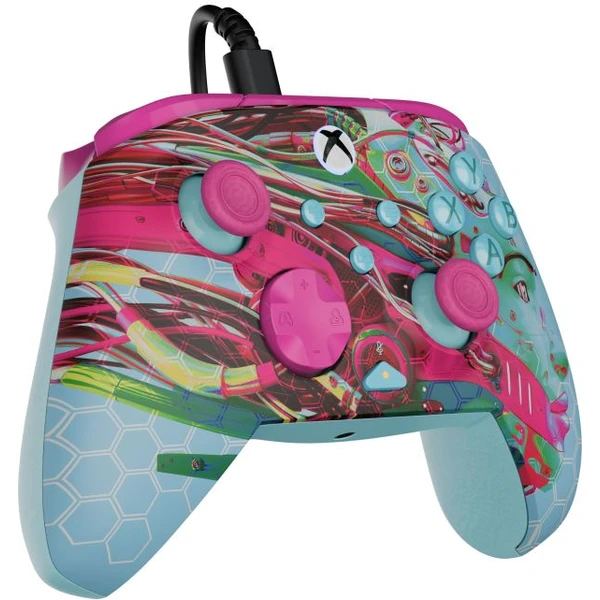 Turtle Beach herní ovladač Rematch Advanced Glow Android Dreams (XBOX/PC)  - Herní ovladače - Obrázek Q5QH000K01
