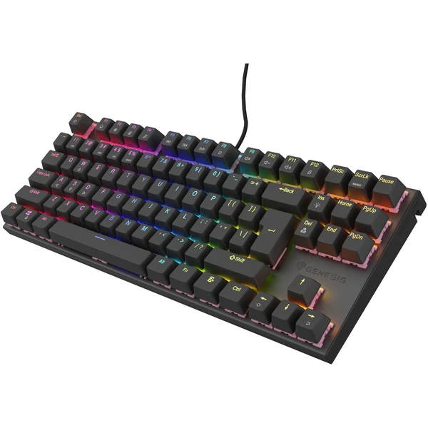 Genesis THOR 303 TKL Outemu Red mechanická klávesnice CZ/SK černá - Klávesnice - Obrázek Q5S0000P01