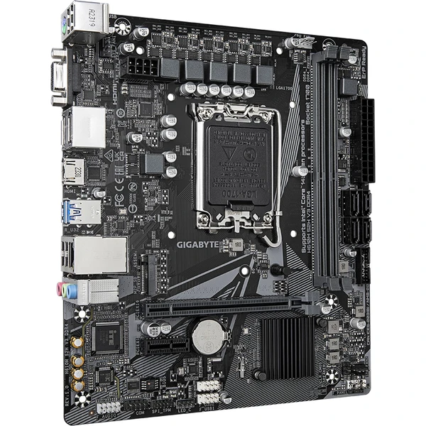 GIGABYTE H610M S2H V3 DDR4 - Základní desky - Obrázek Q5V5000J01