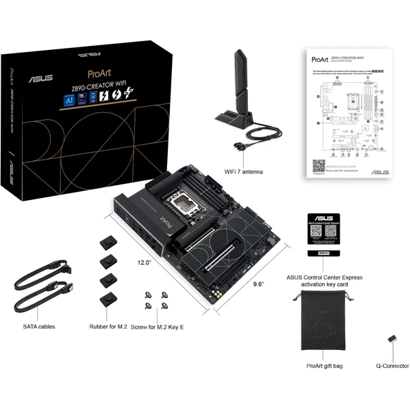 ASUS ProArt Z890-CREATOR WIFI - Základní desky - Obrázek Q5XD000J01