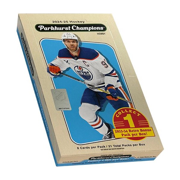 2024-25 Upper Deck Parkhurst Champions Hockey Hobby Box