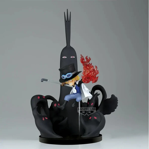 Figurka Bandai One Piece - World Collectable Figure Special Sabo Vs Five Elders & Imu 14 cm - Figurky - Obrázek Q5YL000K01