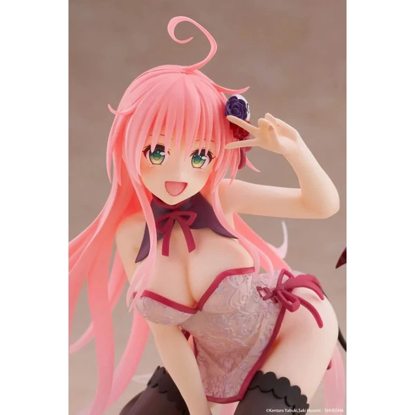 Figurka Taito Prize To Love-Ru Darkness - Lala Chinese Dress Ver. 13 cm     - Figurky - Obrázek Q62R000K01