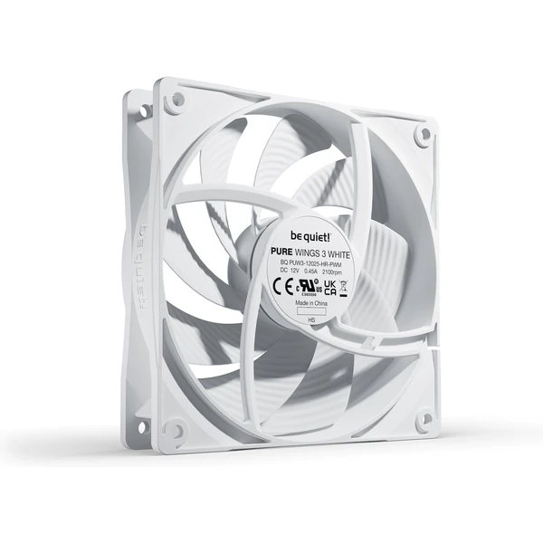 Be quiet! Pure Wings 3 120mm PWM high-speed bílý - Ventilátory pro PC - Obrázek Q63B000L01