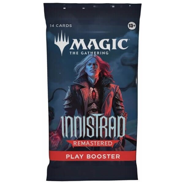 Wizards of the Coast Magic The Gathering Innistrad Remastered Play Booster