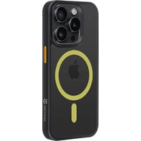 Tactical MagForce Hyperstealth 2.0 kryt iPhone 15 Pro Black/Yellow - Pouzdra