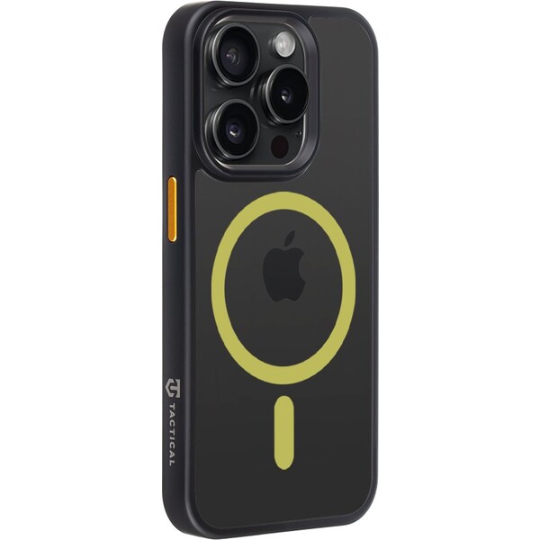 Tactical MagForce Hyperstealth 2.0 kryt iPhone 15 Pro Black/Yellow