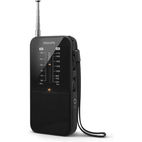 Philips TAR1509 rádio černé - Hudební přehrávače - Obrázek Q65D000O01