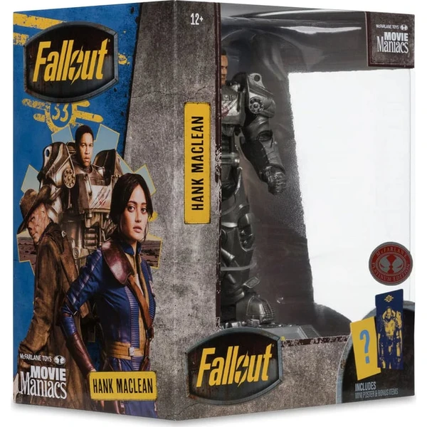 Figurka McFarlane Toys Fallout Hank Maclean (Season 2) 15 cm - Figurky - Obrázek Q66N000K01