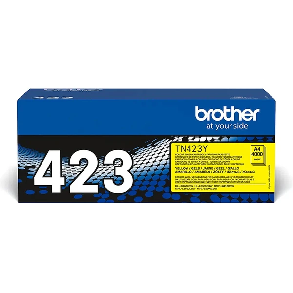Brother TN423Y tonerová kazeta žlutá - Tonery - Obrázek Q6AE000L01
