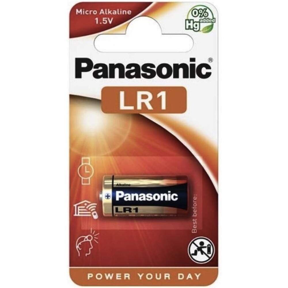 Panasonic LR1 alkalická baterie, 1 ks