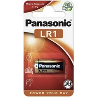 Panasonic LR1 alkalická baterie, 1 ks - Baterie