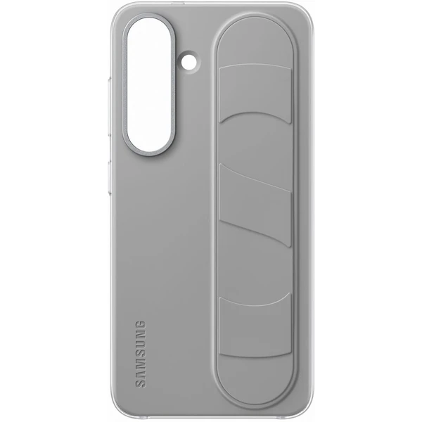 Samsung Standing Grip Case kryt s poutkem Galaxy S25 šedý - Pouzdra - Obrázek Q6CC000J01