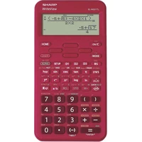 Sharp ELW531TLBRD Kalkulačka červená - Kalkulačky