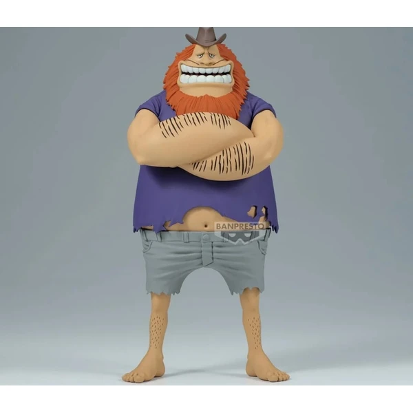Figurka Bandai Banpresto One Piece DXF THE GRANDLINE SERIES SPECIAL - JAGUAR D.SAUL 20 cm - Figurky - Obrázek Q6EO000K01