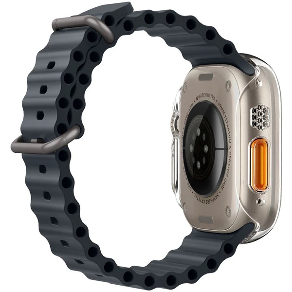 Spigen Thin Fit pouzdro pro Apple Watch Ultra 3/2/1 (49mm) čiré - Pouzdra - Obrázek Q6L0000N01