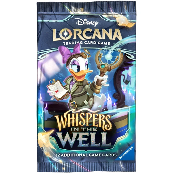 Disney Lorcana: Whispers in the Well - Trove Pack - Disney Lorcana TCG - Obrázek Q6LK000K01