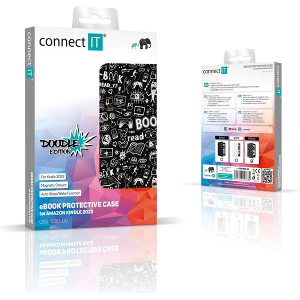 CONNECT IT pouzdro pro Amazon New Kindle 2022 - Pouzdra - Obrázek Q6N0000P01