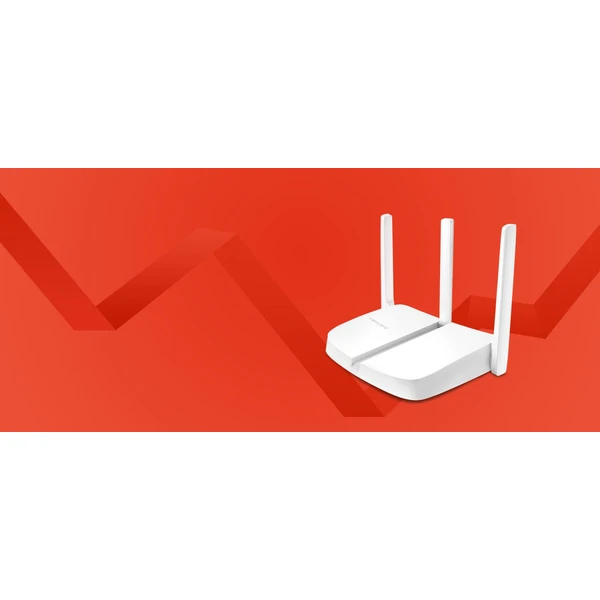 Mercusys MW305R Wi-Fi 4 router bílý - Routery - Obrázek Q6R7300401