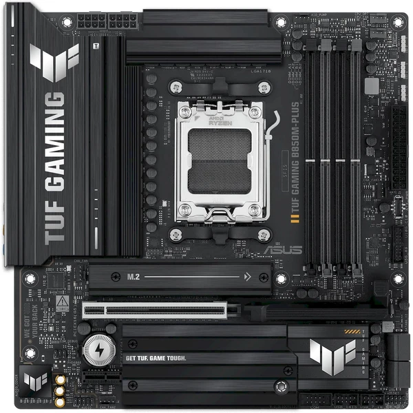 ASUS TUF GAMING B850M-PLUS - Základní desky - Obrázek Q6RC000N01
