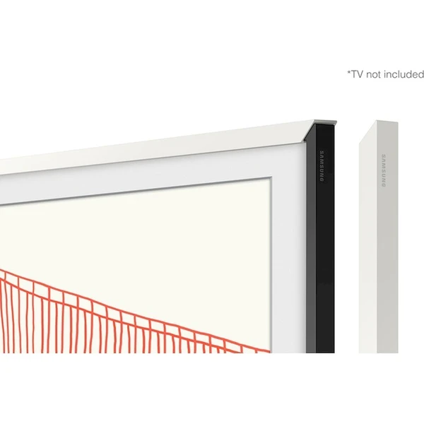 Samsung výměnný rám pro Frame TV 55" bílý - Rámy pro TV - Obrázek Q6SK000K01