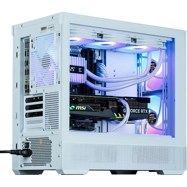 ZALMAN P30 AIR bílá - Počítačové skříně - Obrázek Q6U8000P01