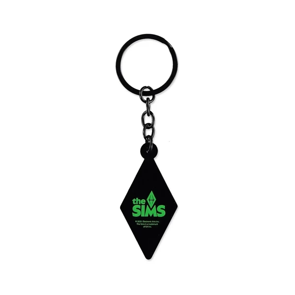 Gumová klíčenka Difuzed The Sims - Plumbob - Klíčenky - Obrázek Q6WI000K01