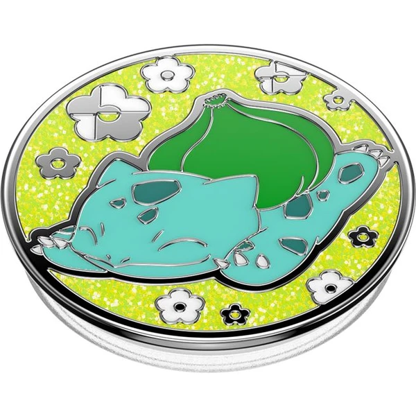 PopSockets PopGrip - Bulbasaur - Držáky - Obrázek Q6X5000O01