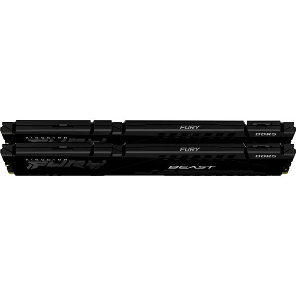Kingston FURY Beast Black DDR5 64GB 6000MT/s CL36 DIMM (2x32GB) EXPO/XMP - Operační paměti - Obrázek Q6YN100501