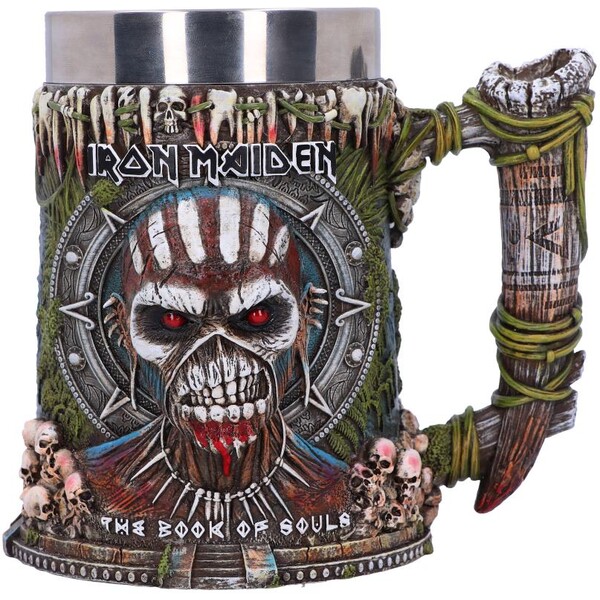 Korbel Nemesis Now Iron Maiden - The Book of Souls 18 cm
