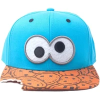 Kšiltovka Sesame Street - Cookie Bite (snapback) - Kšiltovky a čepice
