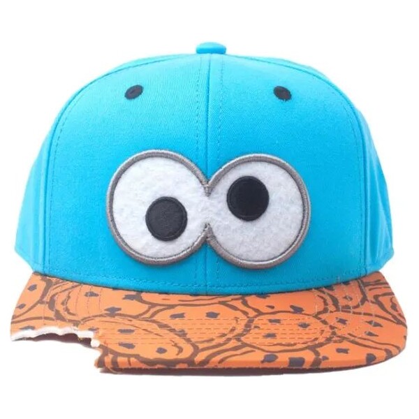 Kšiltovka Sesame Street - Cookie Bite (snapback)