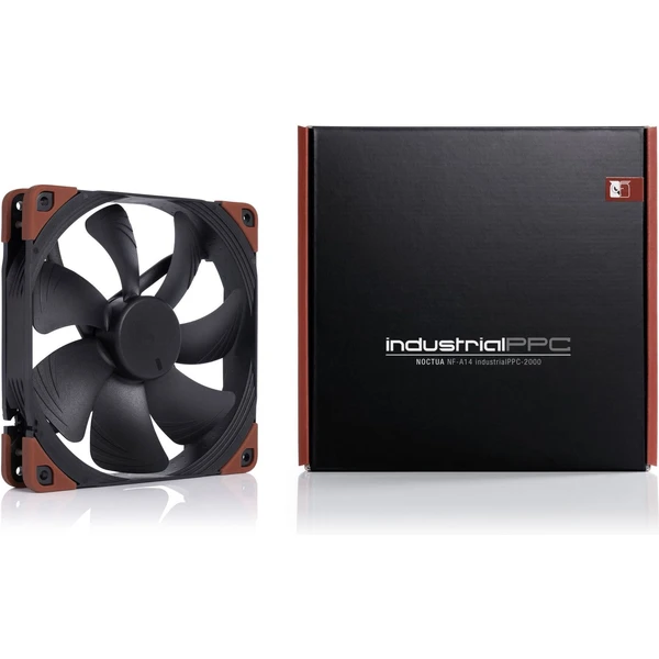 NOCTUA NF-A14 industrialPPC-2000 - ventilátor - Ventilátory pro PC - Obrázek Q733000P01