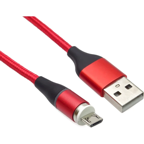PremiumCord 2v1 napájecí kabel 1m červený - Kabely a redukce - Obrázek Q73S000K01