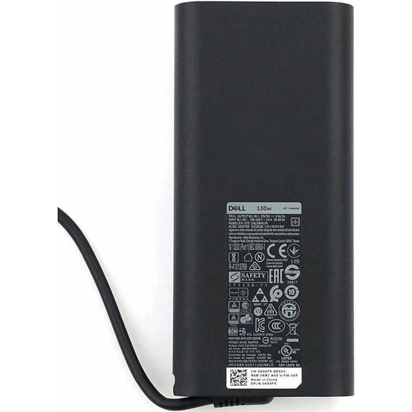 Dell 130W AC adaptér USB-C (450-AHRG) - Nabíječky - Obrázek Q74S000501