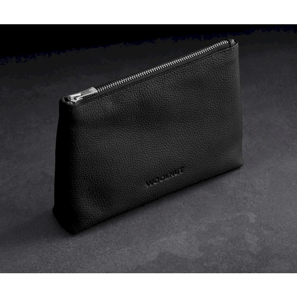 Woolnut Leather Pouch kožené pouzdro černé - Organizéry - Obrázek Q768000701