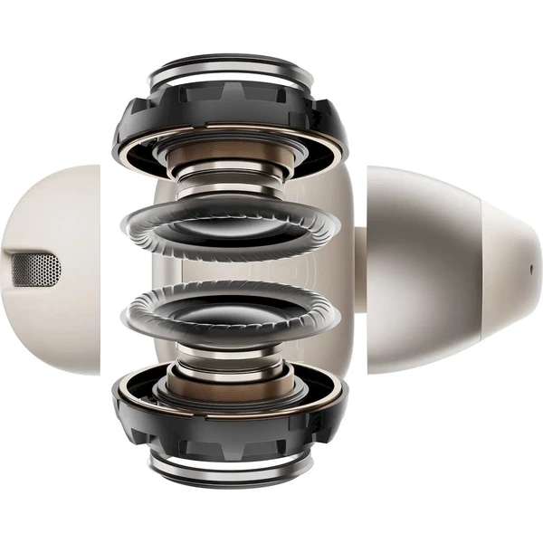 Shokz OpenDots ONE Bluetooth sluchátka béžová - Sluchátka - Obrázek Q77G000K01