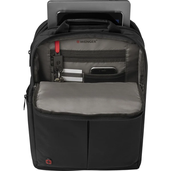 WENGER RELOAD 16" batoh na notebook a tablet černý - Batohy - Obrázek Q791000P01