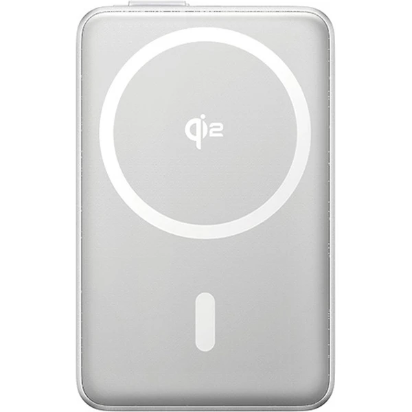 Baseus Nomos Qi2 powerbanka 10000mAh 45W s kabelem USB-C šedá - Powerbanky - Obrázek Q7AE000N01