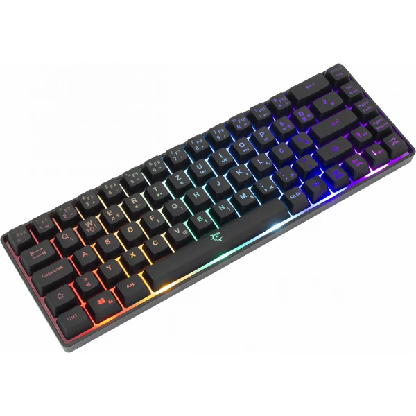 White Shark RONIN (US) černá - Klávesnice - Obrázek Q7CYF00101