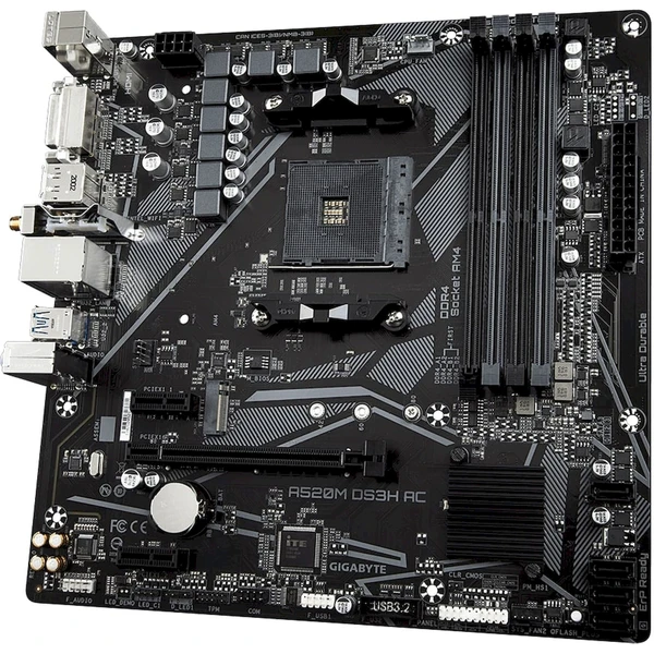 GIGABYTE A520M DS3H AC - Základní desky - Obrázek Q7DH000K01