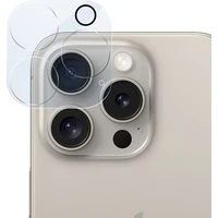 iWant ochranné sklíčko na kameru iPhone 15 Pro/15 Pro Max - Ochranné folie a skla
