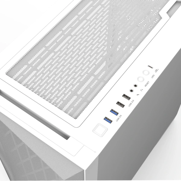 ZALMAN Z9 Iceberg MS bílá - Počítačové skříně - Obrázek Q7HA000N01