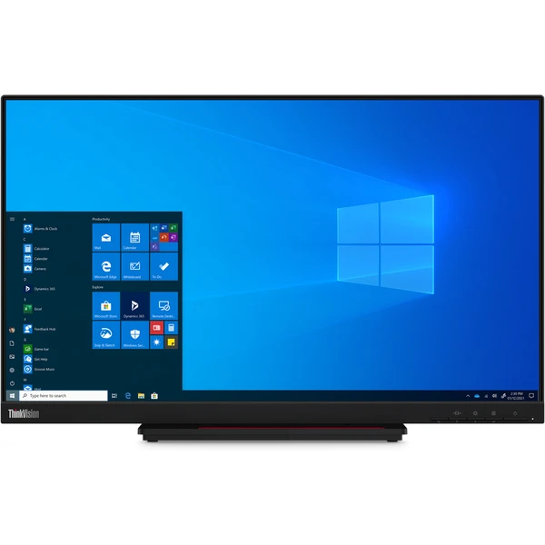 Lenovo ThinkVision T24t-20 dotykový monitor 23,8" - Monitory - Obrázek Q7HGF00101