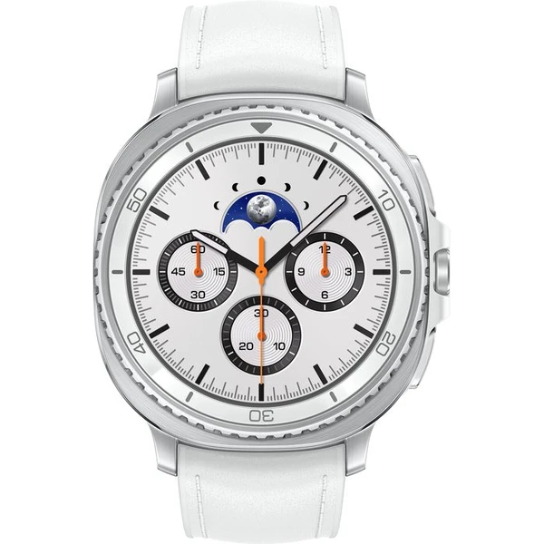 Samsung Galaxy Watch8 Classic (46mm) bílá - Chytré hodinky - Obrázek Q7IE000K01