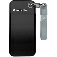 VERBATIM Pocket SSD 1TB externí disk šedý - SSD disky
