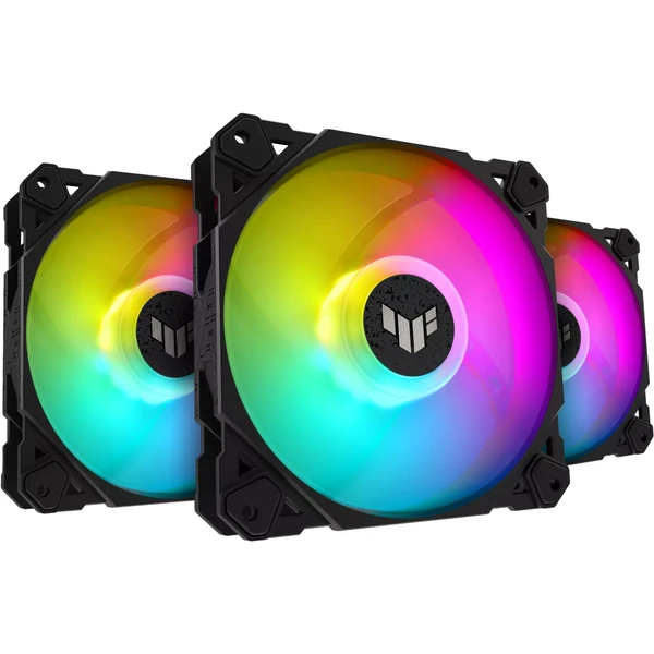 ASUS TUF GAMING TF120 ARGB, 3x120mm - Ventilátory pro PC - Hlavní obrázek